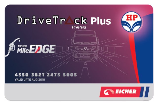 Eicher introduces Fuel Card Program in partnership with HPCL driver track plus